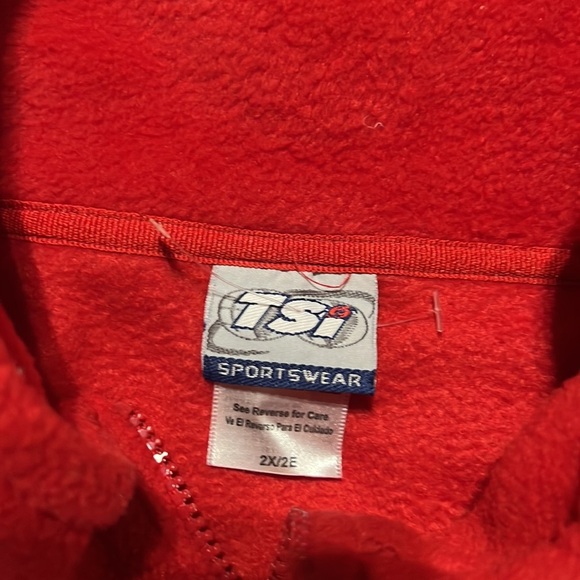 TSi Sportswear University of‎ Maryland Pullover Quarter  Zip Fleece - Picture 3 of 8